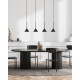 Подвесной светильник, люстра TK Lighting 10305 Cono Mini GU10 4x10W IP20 черный