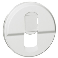 Панель розетки RJ45 кат.6 (для UTP/FTP/SFTP) Legrand Celiane белая