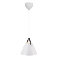 Підвісний світильник, люстра Nordlux 84333001 Strap E27 1x40W IP20 білий