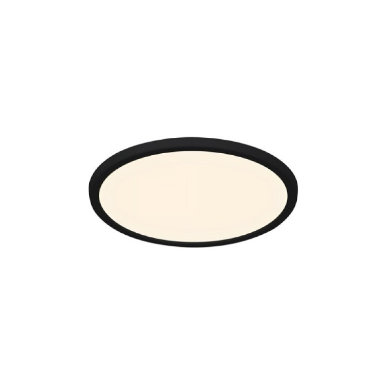 Потолочный светильник Nordlux 2210656103 Oja LED 1x17W 3000K-4000K 1700Lm IP54 черный