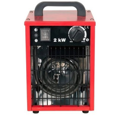 Тепловентилятор INELCO Neutral 230В 2 кВт 260 м³/ч красный (175100001)