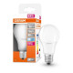 Лампа светодиодная Osram LED CL A65 9Вт/840 12-36V FR E27 6х1