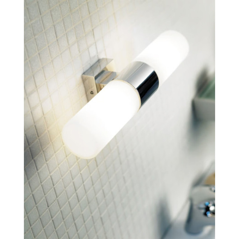 Бра для ванной, светильник Nordlux 17141029 Tangens Double E14 2x25W IP44 хром