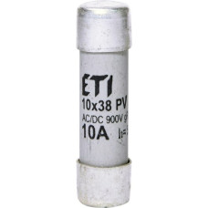 Запобіжник ETI 002625031 CH 10x38 gR-PV 10A 900V (50kA)