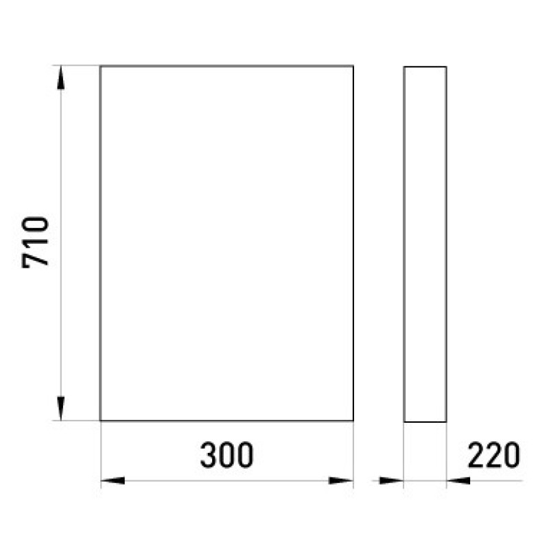 Ящик E.Next ЯРП-400А BP32-37B31250 IP54 (s0101007)