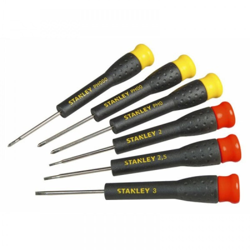 Набор отверток точной механики Stanley STHT0-62632 (6шт)