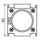 Приставка выдержки на выключение Аско-Укрем БЗ-12 LA3-DR2 для серий ПМ1...ПМ4 и КМ (A0040050002)
