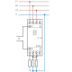 Контактор Finder 4NO 25A 220-240В AC/DC (223402304320)