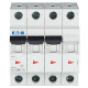 Автоматический выключатель Eaton PL6-C40/3N 6кА 40A