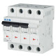 Автоматический выключатель Eaton PL6-C40/3N 6кА 40A