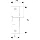 Независимый расцепитель ETI 002159301 DA ETIMAT 10 AC 230V