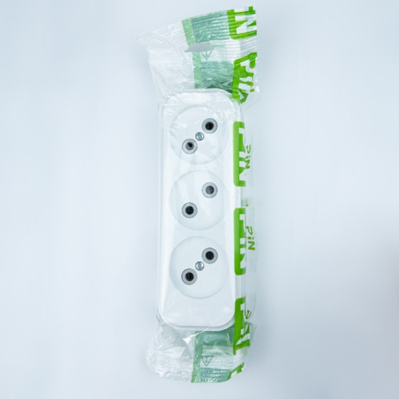 Колодка PIN 3-я без заземления ( 516-050200-303 )