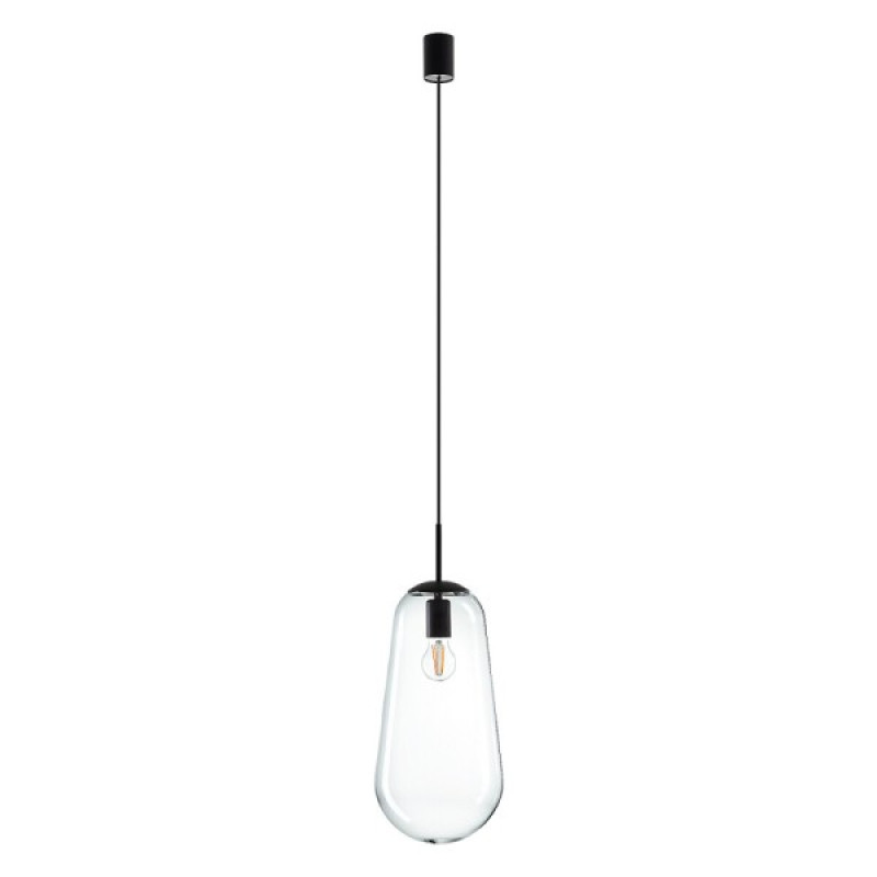 Подвесной светильник, люстра Nowodvorski 7797 Pear L E27 1x25W IP20 прозрачный
