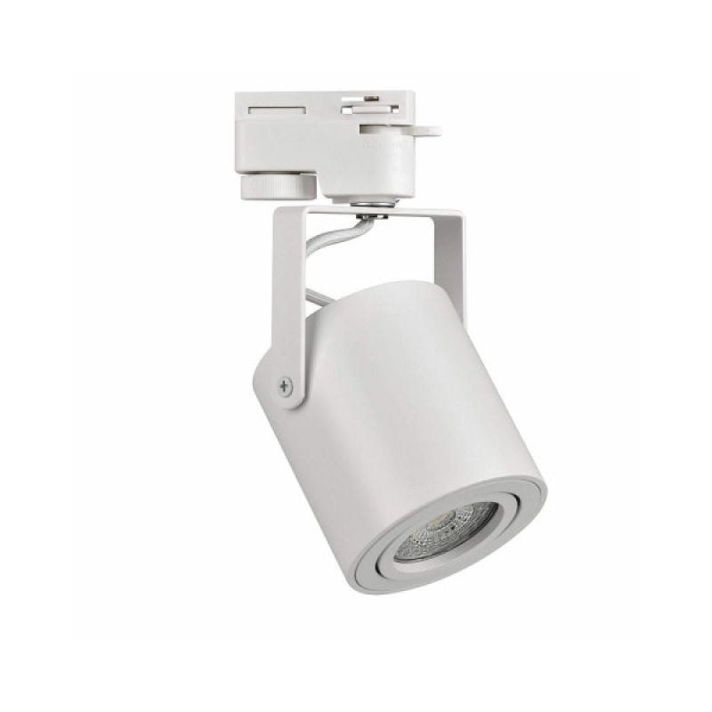 Трековый светильник Goldlux 321787 Minor GU10 1x10W IP20 WH