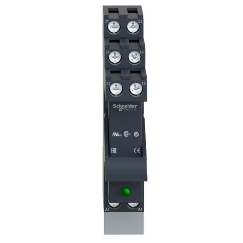 Цоколь Schneider Electric Harmony RSB2A080BDPV 8А 2CO 24В