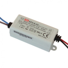 Блок питания Mean Well 8.16W DC24V IP42 (APV-8-24)
