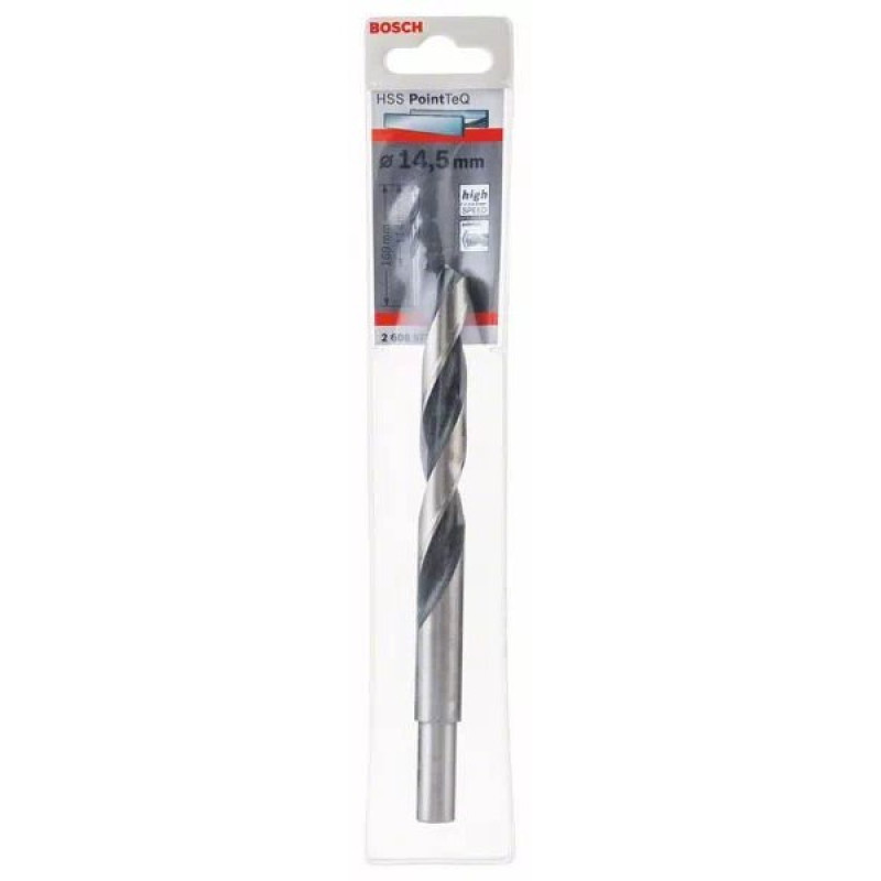 Свердло Bosch 2608577307 PointTeQ HSS 14,5 з хвостовиком 12мм (1шт)