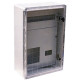 Шкаф под счетчик e.plbox.400.500.175.3f.6m.tr E.Next