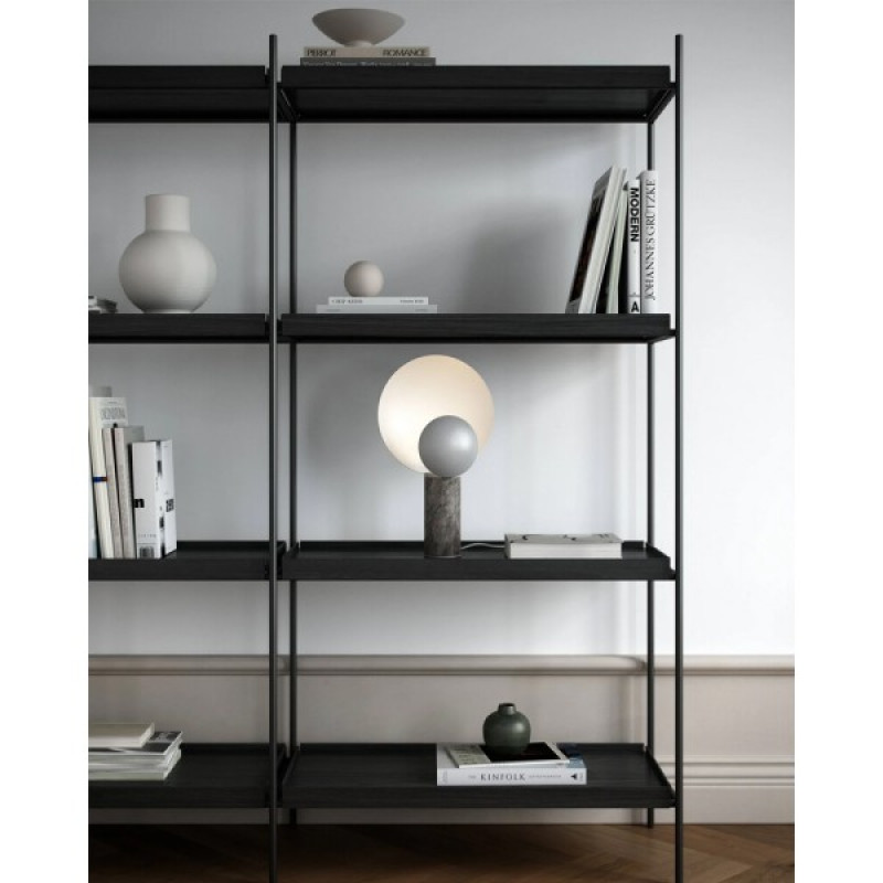 Настільна лампа Nordlux 2220275010 Cache GU10 1x40W IP20 сіра