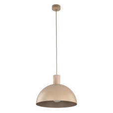 Подвесной светильник, люстра TK Lighting 11010 Oslo E27 1x15W IP20 бежевый