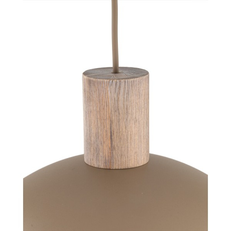 Підвісний світильник, люстра TK Lighting 11010 Oslo E27 1x15W IP20 бежевий