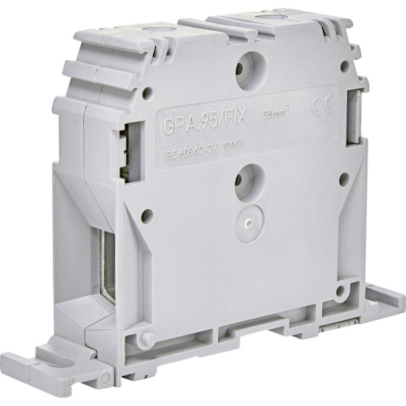 Винтовая клемма ETI 003903212 ESC-GPA.95/FIX 95мм² серая