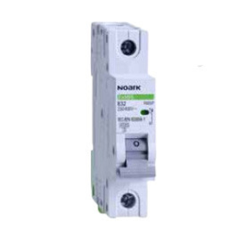 Автоматический выключатель NOARK Ex9BS 1P B6 6А 4,5кА B (102030)