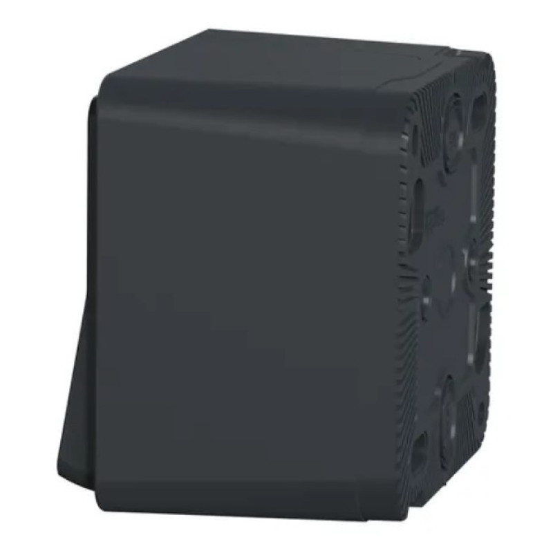 Накладной 1-клавишный выключатель Schneider Electric MUR35021 IP55 (черный)