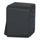 Накладной 1-клавишный выключатель Schneider Electric MUR35021 IP55 (черный)