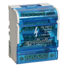 Шина «N» TNSy на DIN-рейку в корпусе ШНК 4х7 груп (TNSy5500201)