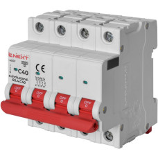 Модульный автоматический выключатель E.Next e.mcb.stand.60.4.C40 4р 40А C (s002151)