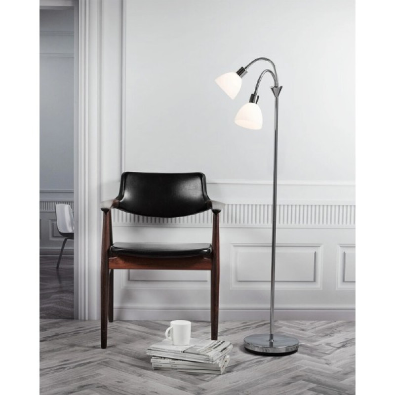 Торшер Nordlux 63224033 Ray E14 2x25W IP20 хром
