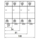 Модульный автоматический выключатель E.Next e.mcb.stand.100.3.C83 3р 83А C (s002203)
