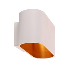 Бра, настенный светильник Goldlux 324429 Elissa G9 1x10W IP20 белый