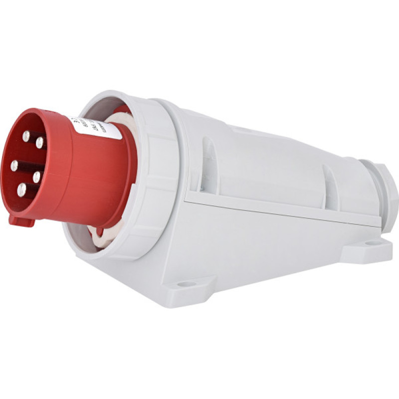 Настінна силова вилка ETI 004482073 EPH-6353 IP67 (63A 400V 3P+N+PE)