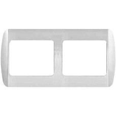 Рамка 2-містна E.Next e.install.stand.frame.2.cer (s035047c)