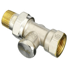 Прямой запорный клапан Danfoss 003L0124 RLV-S (вход 1/2'' выход 1/2'')