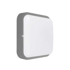 Светильник LED PiN ДББ Квадро 12W 5000K IP54 серый ( 125120​ )
