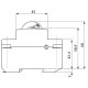 УЗО ETI 002062145 EFI-4 80/0.03 тип AC (10kA)