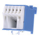 Блок Hager KN06N N-клемма 1x16мм2+5x4мм2