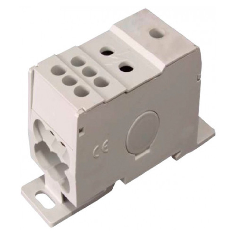 Розподільчий блок NOARK PDB 1P CU 1x2+5+4 250A 1Р CU 250A (103784)