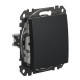 Кнопковий перемикач Schneider Electric Sedna Design & Elements чорний SDD114116