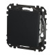 Кнопковий перемикач Schneider Electric Sedna Design & Elements чорний SDD114116