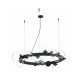 Люстра Pikart 33108-8 G9 15x60W IP20 Черная