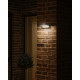 Вуличний світильник на сонячній батареї Nordlux 2518251003 Saulio LED 1x4.5W 3000K 370Lm IP44 чорний