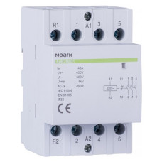 Модульный контактор NOARK Ex9CH40 04 230В 40А 4NC (113650)