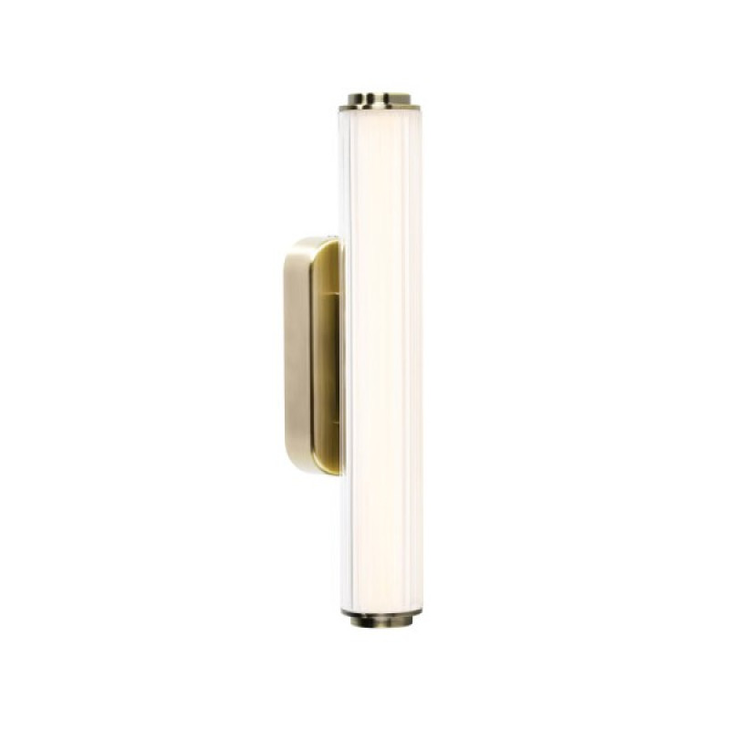 Бра для ванної, світильник Nordlux 2610221035 Virelle LED 1x8W 3000K-4000K 760Lm IP44 латунний