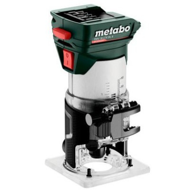 Аккумуляторный фрезер Metabo FMV 18 LTX BL 8 18В 4800-29000об/мин (601742850)
