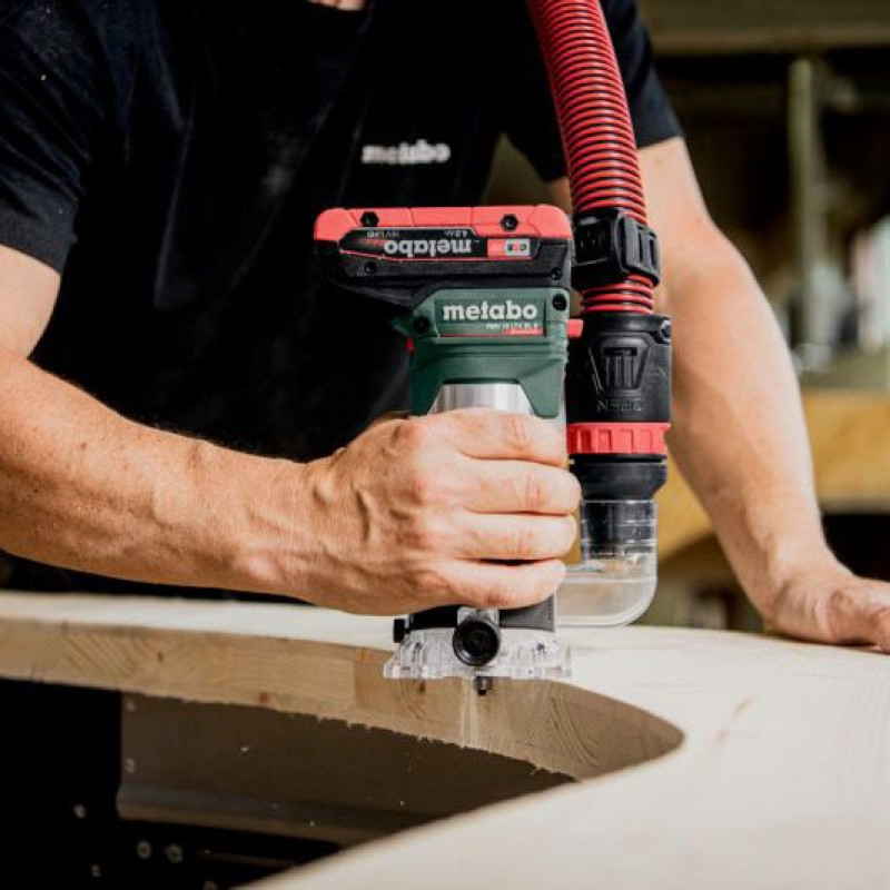 Аккумуляторный фрезер Metabo FMV 18 LTX BL 8 18В 4800-29000об/мин (601742850)