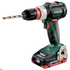 Аккумуляторная дрель-шуруповерт бесщеточная Metabo BS 18 LT BL Q 2x4Ач (602334800)